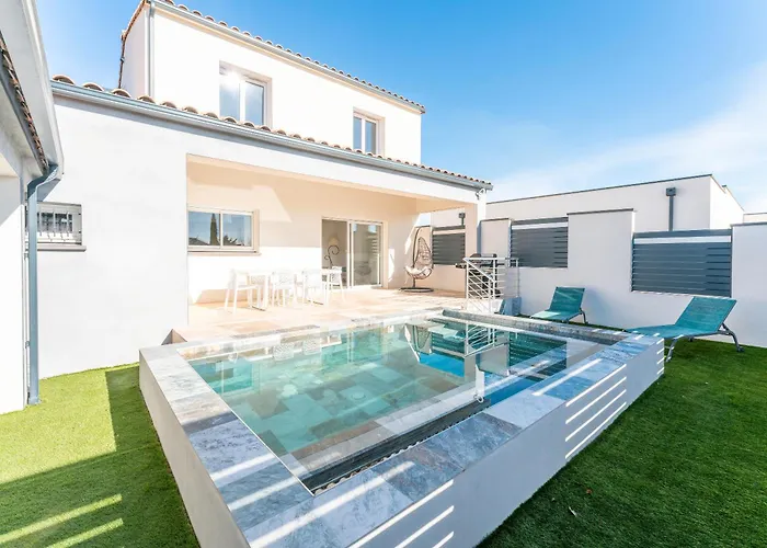 Avec Piscine Exterieur Villa